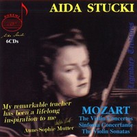 Audio Cd - Wolfgang Amadeus Mozart - Aida Stucki Plays (6 Cd) - Doremi -D- Neu