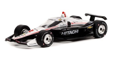 GREENLIGHT 11529 2022 NTT INDYCAR #2 JOSEF NEWGARDEN DIECAT CAR 1:64