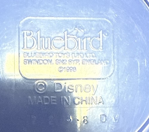Polly Pocket Little Mermaid Bluebird Disney 1996 Clam Shell Compact Ariel VTG - Afbeelding 7 van 7