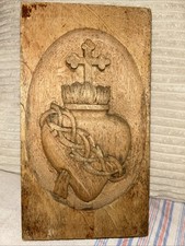 Ręcznie rzeźbione, Najświętsze Serce Jezusa część Krzyża Grobowego z grobu Zakonnica