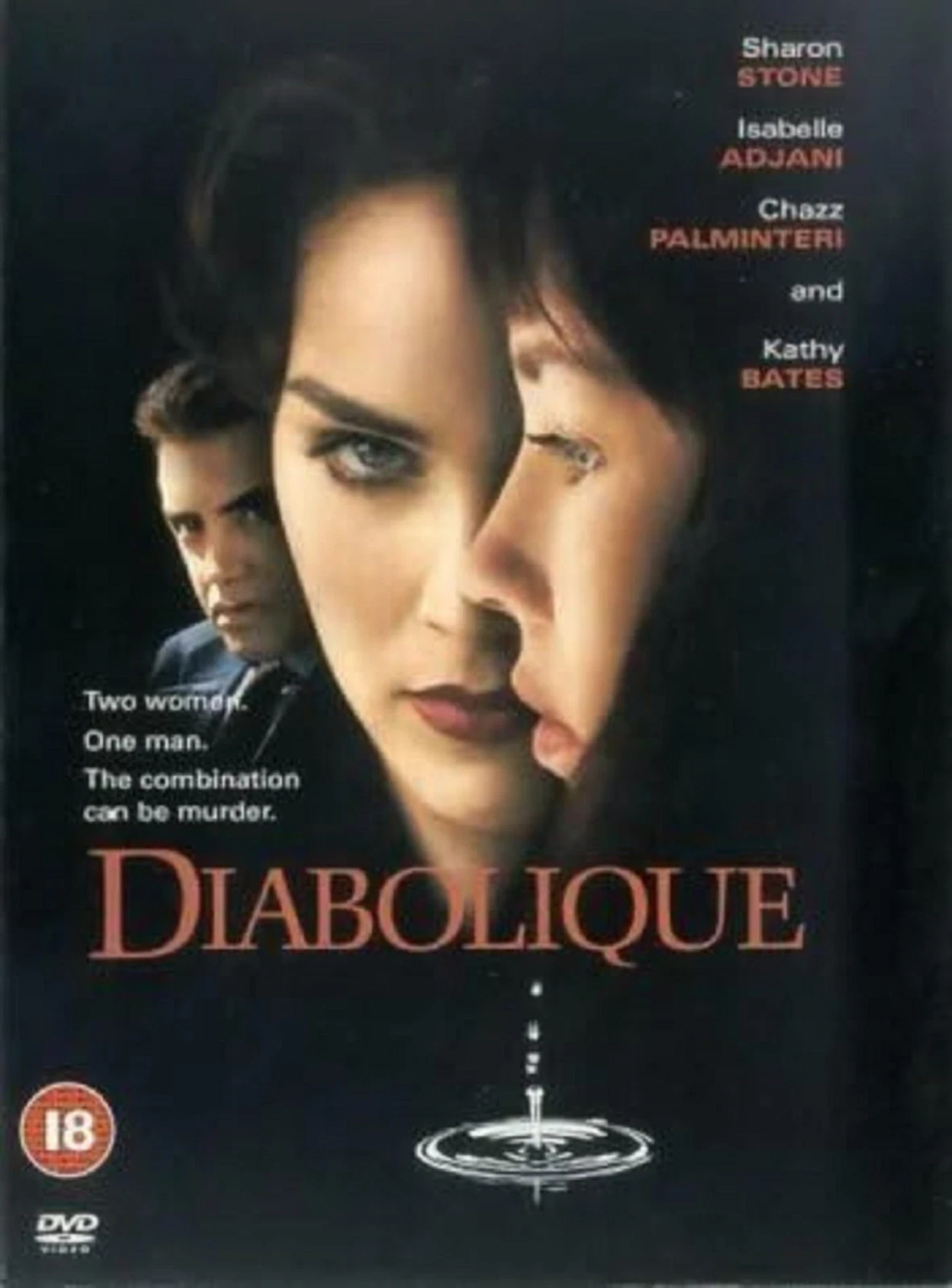 Diabolique ( DVD )  Sharon Stone, Isabelle Adjani