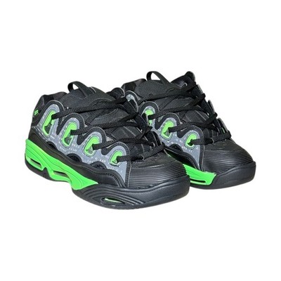 Osiris D3 2001 ''Matrix'' SIZE 11 Black / Green / Binary Code 