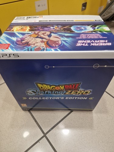 Dragon Ball Sparking! Zero Collector's Edition PS5 (NO GIOCO, SOLO STATUA) - Imagen 2 de 3