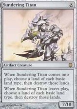 Darksteel Sundering Titan