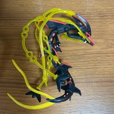 Pokemon MonColle EX Nero Mega Rayquaza Figura Takara Tomy Raro Limitato