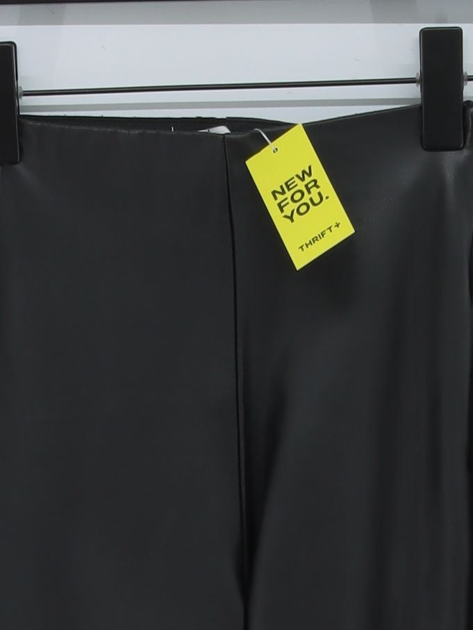 ALTRA Leggings donna Pull&Bear S nero 100% altro lunghezza intera