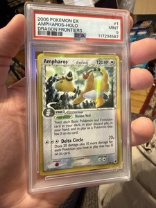 Ampharos Ex