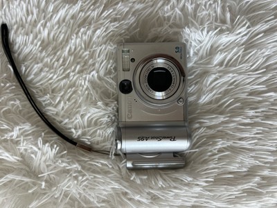 Canon PowerShot A95 Silver 12x Optical & Digital Zoom Camera