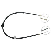 Seilzug Feststellbremse 1.540 Mm Trommelbremse A.B.S. FüR U.A. Toyota Rav