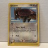 Spearow 81/100 2003 EX Sandstorm Pokemon Card Nintendo e-Series Common - Nm/Vlp