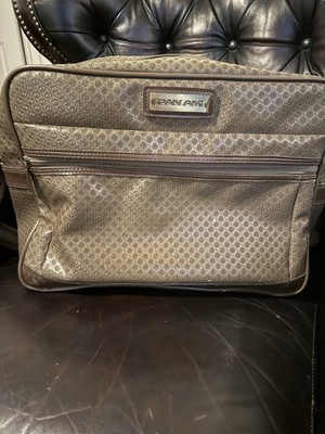 Vintage Pan Am Garment Bag Luggage Aviation Collectible -original Lock & Key 