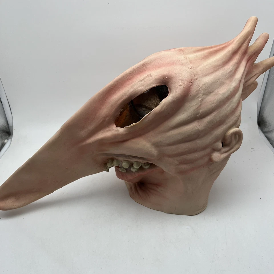 Warner Bros Beetlejuice Adam Mask Latex Halloween Mask Beetlejuice - Image 2 of 4