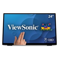 ViewSonic Touch Screen TD2465 24 Inch 1080p Monitor CR