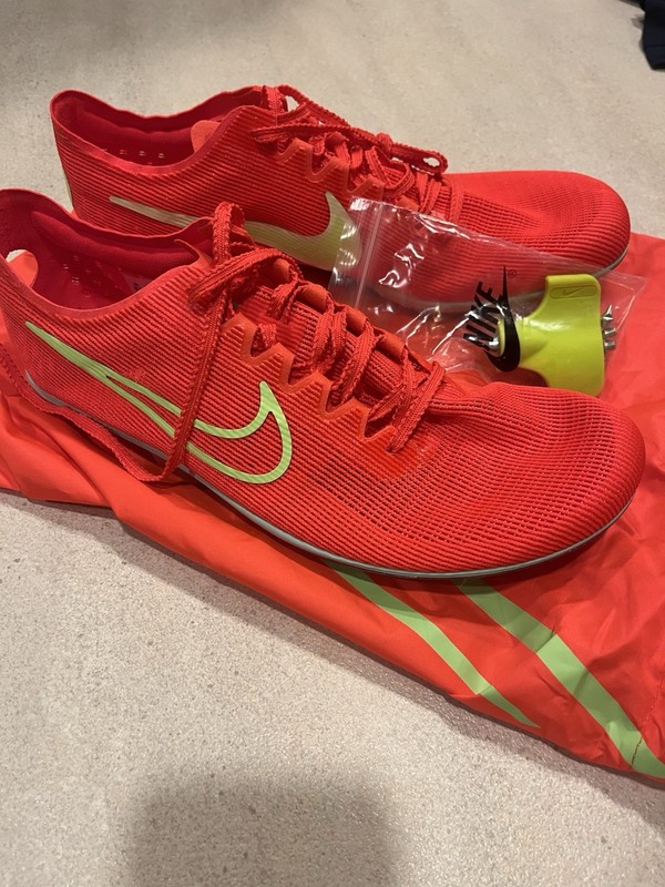 Nike 2M Mamba V6 Track and Field Spikes And Shoes Women’s 11.5 New/never worn 
