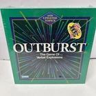 Vintage 1994 Outburst Parker Brothers Board Game w/ Updated Topics New & Sealed