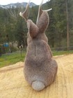 Jackalope Fuzzy Flocked Bank with Stopper " Sorry, no money in it" — photo 4