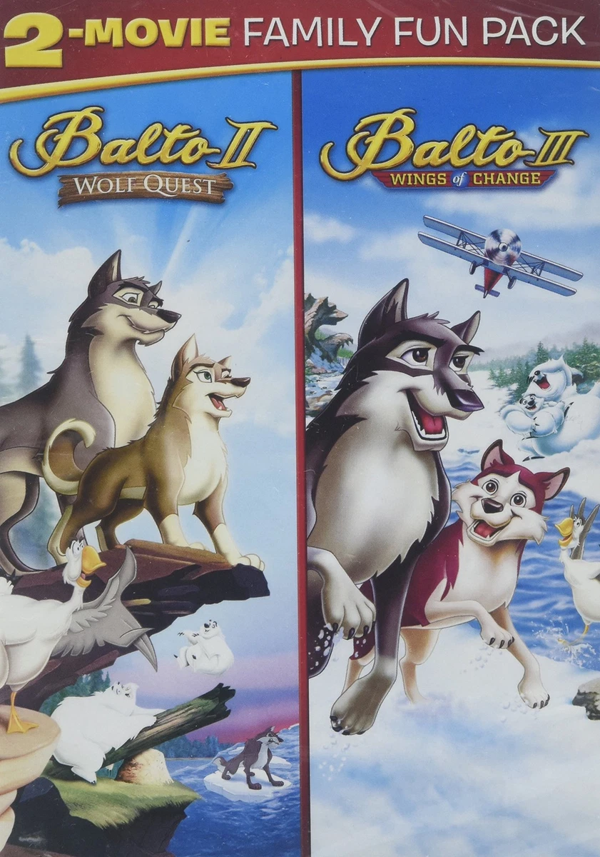 Balto 2 / Balto 3 (DVD) for sale online | eBay