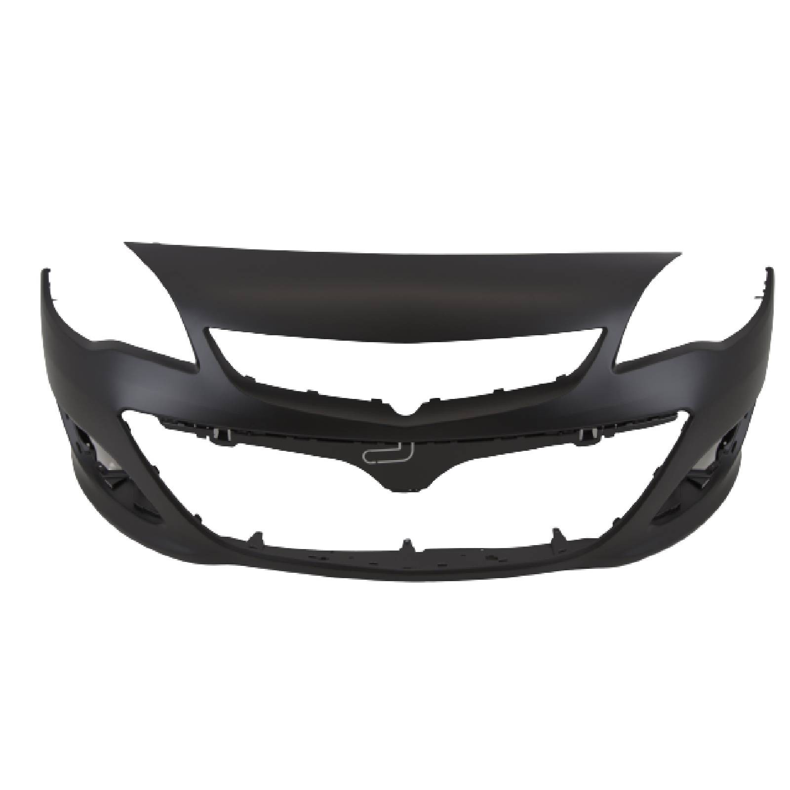 Fits Vauxhall Astra J 5Dr 2012-2015 Front Bumper Primed No PDC Or Washer Holes