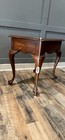 Pennsylvania House End Table 1 Drawer Queen Anne Legs Brown Wood 22.5x16x22.5 — photo 10