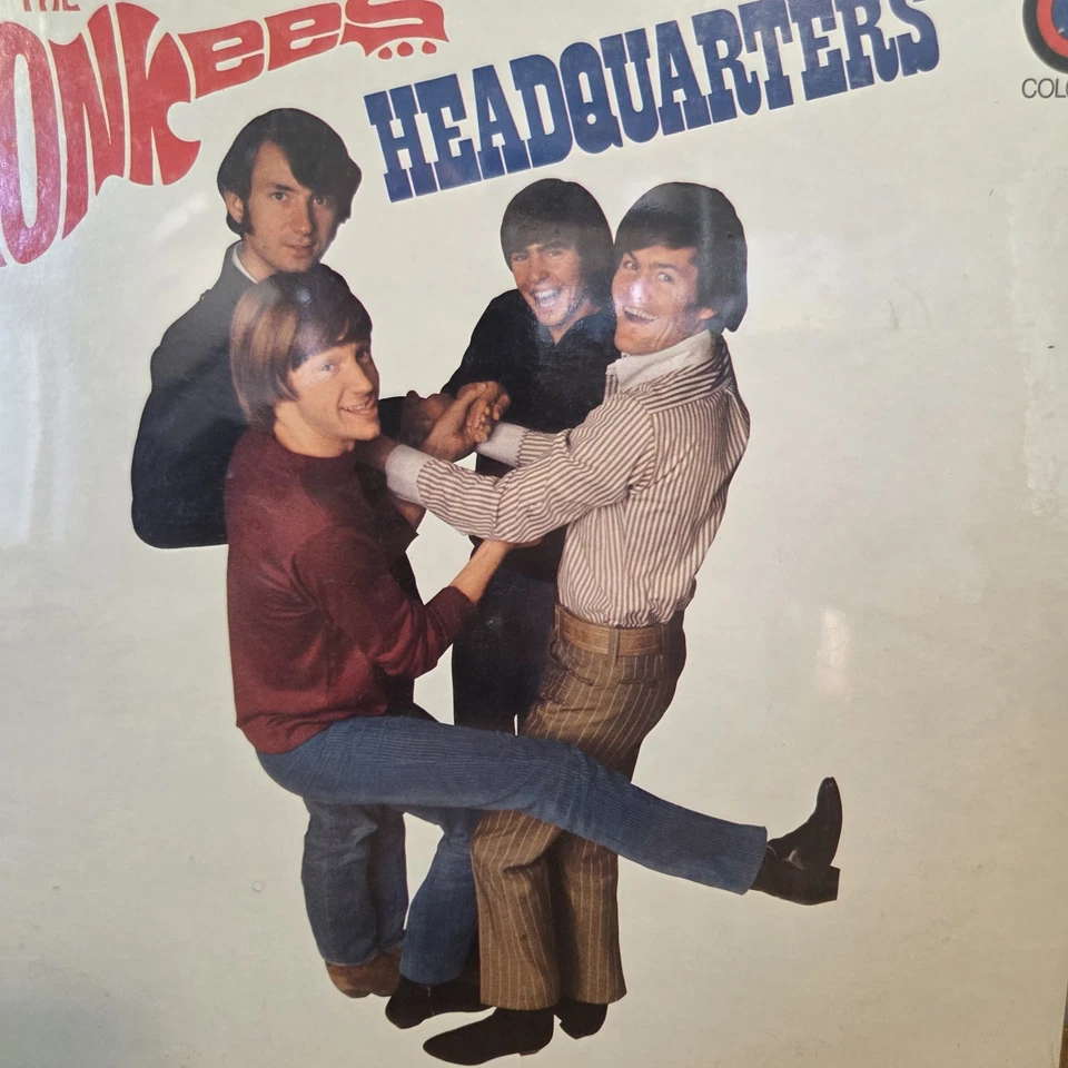 The Monkees Headquarters Colgems COS-103 vinyl NEW sealed 1967 - Image 2 of 4