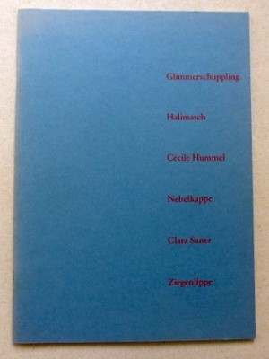 Hummel, C.:Glimmerschüppling - Halimasch - Cécile Hummel - Nebelkappe - Clara Sa