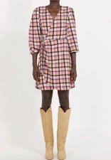 Frnch Gema Dress Violet/orange