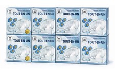 Lot De 2 Paquets De 60 Pastilles Lave Vaisselle Tout En 1 Reffb
