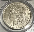 1897-O Morgan Silver Dollar - PCGS AU53 - New Orleans - Below PCGS Guide