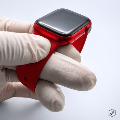 Apple Watch Series 8 45mm Cellular PRODUCT(RED) - Bundle Included