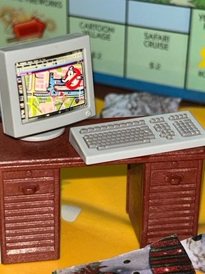 PLAYMOBIL ,Ghostbusters,computer,please visit my toys
