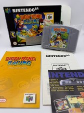 ebay® Auktion 227307587436 | Diddy Kong Racing **Nintendo N64 OVP Sammlerzustand CiB Thumbnail of ebay® auction 227307587436 | Diddy Kong Racing **Nintendo N64 OVP Sammlerzustand CiB