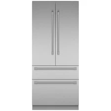 Thermador Freedom Collection T36BT120NS 36" BuiltIn French Door Refrigerator Pic