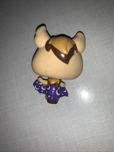 Littlest Pet Shop #1680 ~ Fledermaus ~ grüne Augen ~ Halloween Röhren LPS Hasbro - Bild 2 von 3