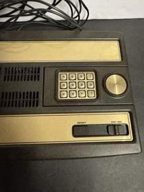 Mattel Electronics Intellivision 2609 Game System Console - Untested W/6 Games