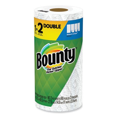 Procter & Gamble 15708_40 Bounty Select-a-Size Paper Towels 2-ply 24 Rolls