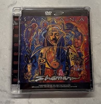 Shaman (DVD, 2003)Carlos Santana w/ Insert TESTED
