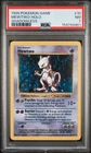 PSA 7 NEAR MINT Pokémon 1999 Base Set SHADOWLESS Mewtwo #10 Holo