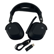 CORSAIR HS80 RGB Wireless Premium Gaming Headset Solid Black #NB5957
