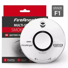 FireAngel ST-622T 10 Year Thermoptek® Smoke Alarm