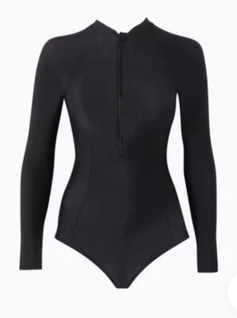 NWT Lyra Swim Modest One Piece Size L 10-12 Hijab Swimwear