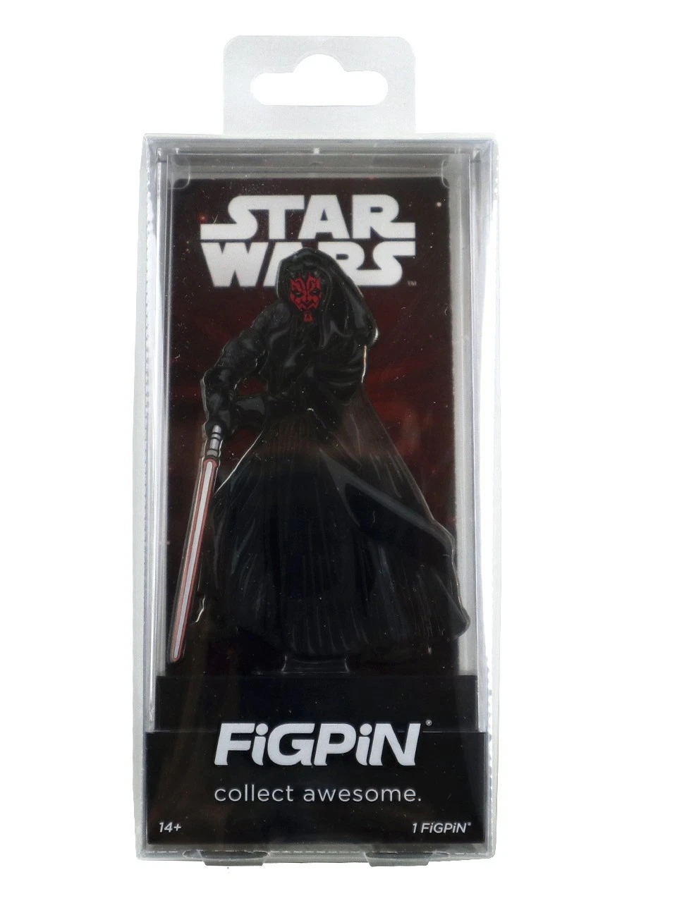 Figpin Star Wars Darth Maul Enamel Pin #1735 Limited Edition Exclusive Disney