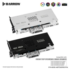 Barrow GPU Water Block For ASUS TUF RTX5090 D 32G Gaming Graphics Card