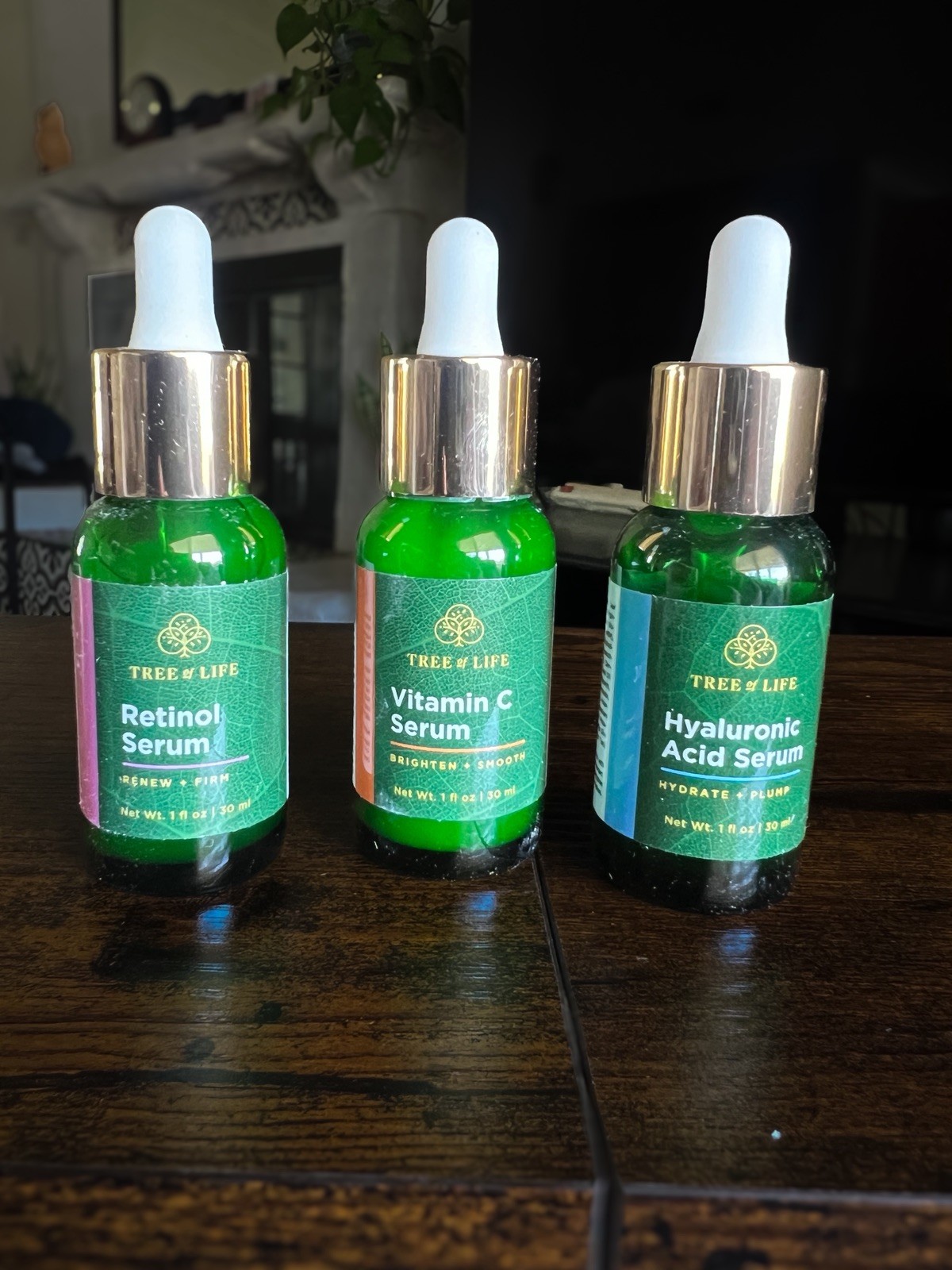 Tree of Life Anti Aging Serum Combo Pack for Youthful Skin  