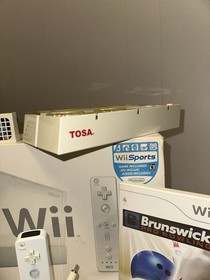 ( BUNDLE ) Nintendo Wii Sports Plus Console Tosa Station, Dreamcast Fan *Descrip