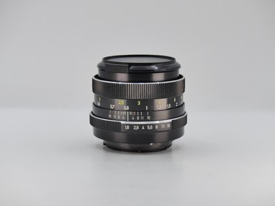 ROLLEI QBM FIT VOIGTLANDER COLOR ULTRON 50MM F1.8 MANUAL PRIME LENS 91 READ...