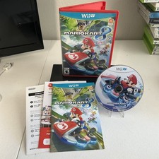 Mario Kart 8 (Nintendo Wii U, 2014) CIB Complete Tested & Working