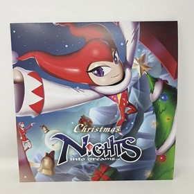 Christmas NiGHTS into Dreams Vinyl LP Record Sega Dreamcast VGM OST No Moonshake