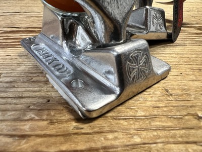 スケートボード INDEPENDENT - Independent Hollow Vintage Cross 129 Independent 129 Forged Hollow Vintage Cross Silver
