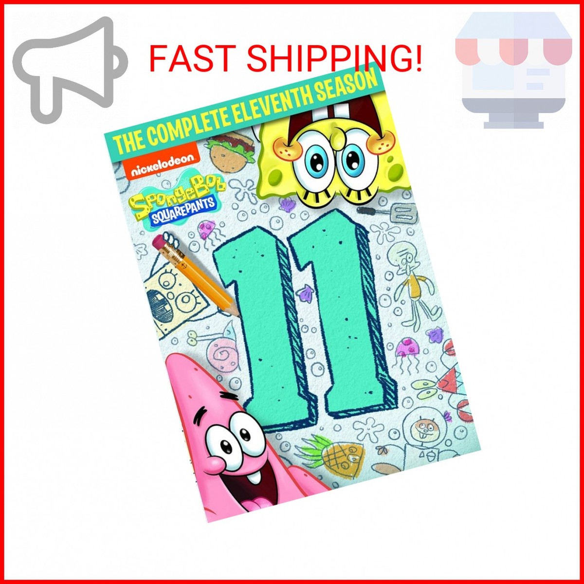 SpongeBob SquarePants: the Complete Eleventh Season (DVD) for sale
