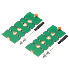 2Pcs M2 SSD Extended Adapter Card Transfer 2230 W Screwdriver Green